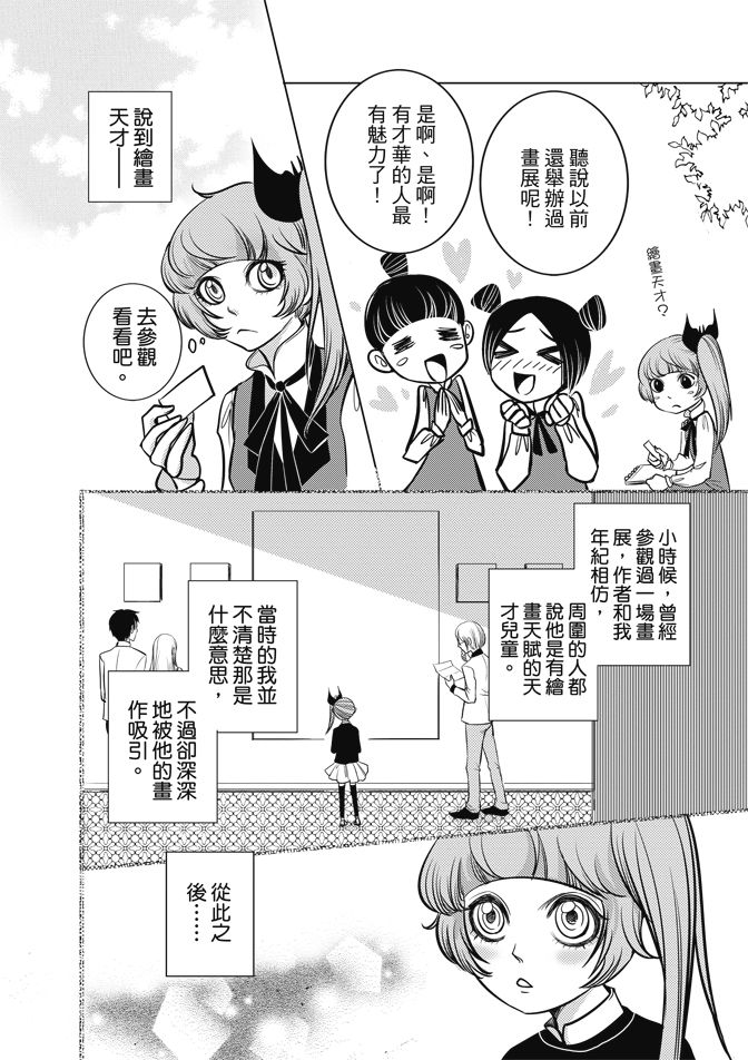 《米罗高中美术社》漫画最新章节第1卷免费下拉式在线观看章节第【10】张图片