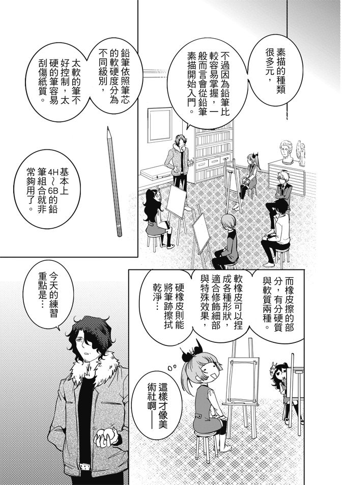 《米罗高中美术社》漫画最新章节第1卷免费下拉式在线观看章节第【91】张图片