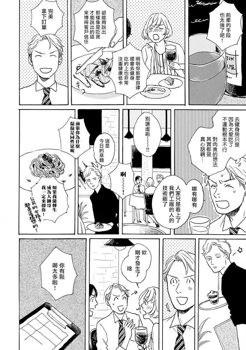 《肉食组曲》漫画最新章节第1话免费下拉式在线观看章节第【22】张图片