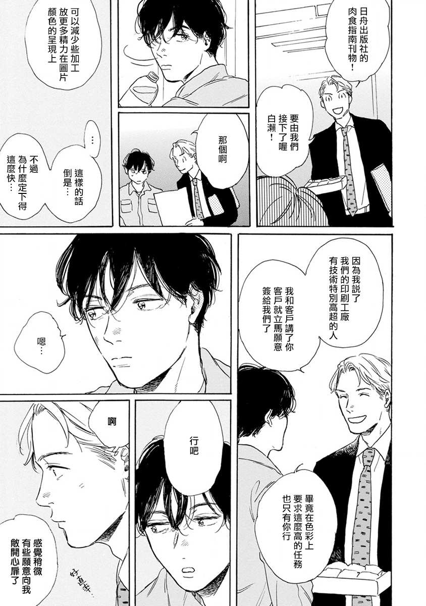 《肉食组曲》漫画最新章节第1话免费下拉式在线观看章节第【25】张图片