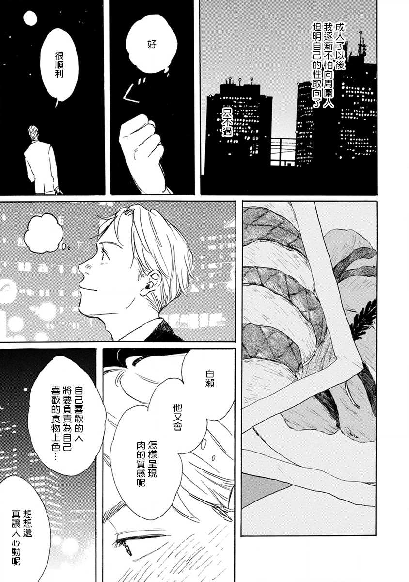 《肉食组曲》漫画最新章节第1话免费下拉式在线观看章节第【23】张图片