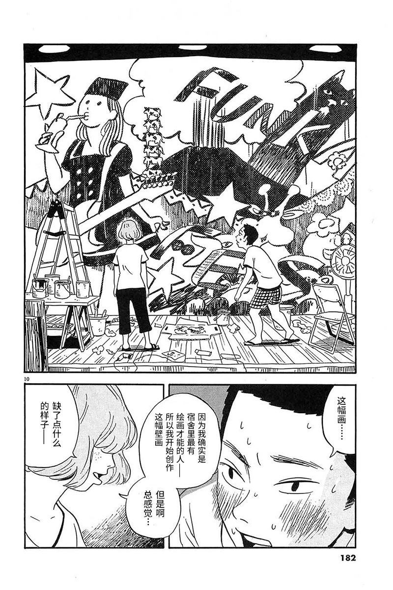 《我们的喷火祭》漫画最新章节第9话 让我们见识下你的本性把免费下拉式在线观看章节第【10】张图片