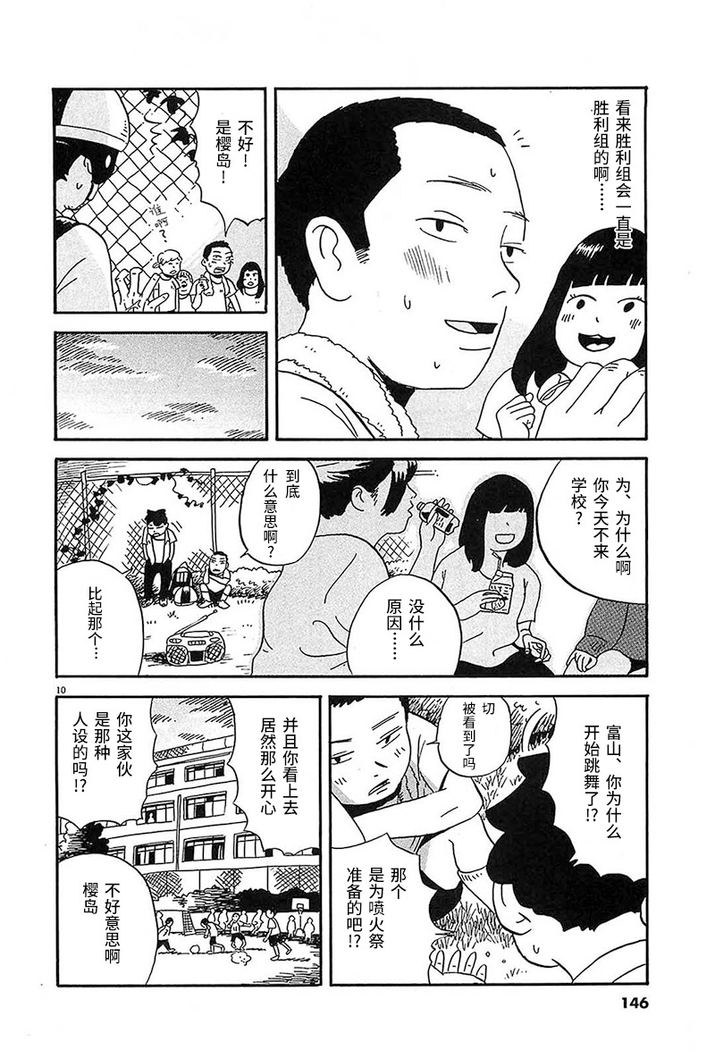 《我们的喷火祭》漫画最新章节第7话免费下拉式在线观看章节第【10】张图片