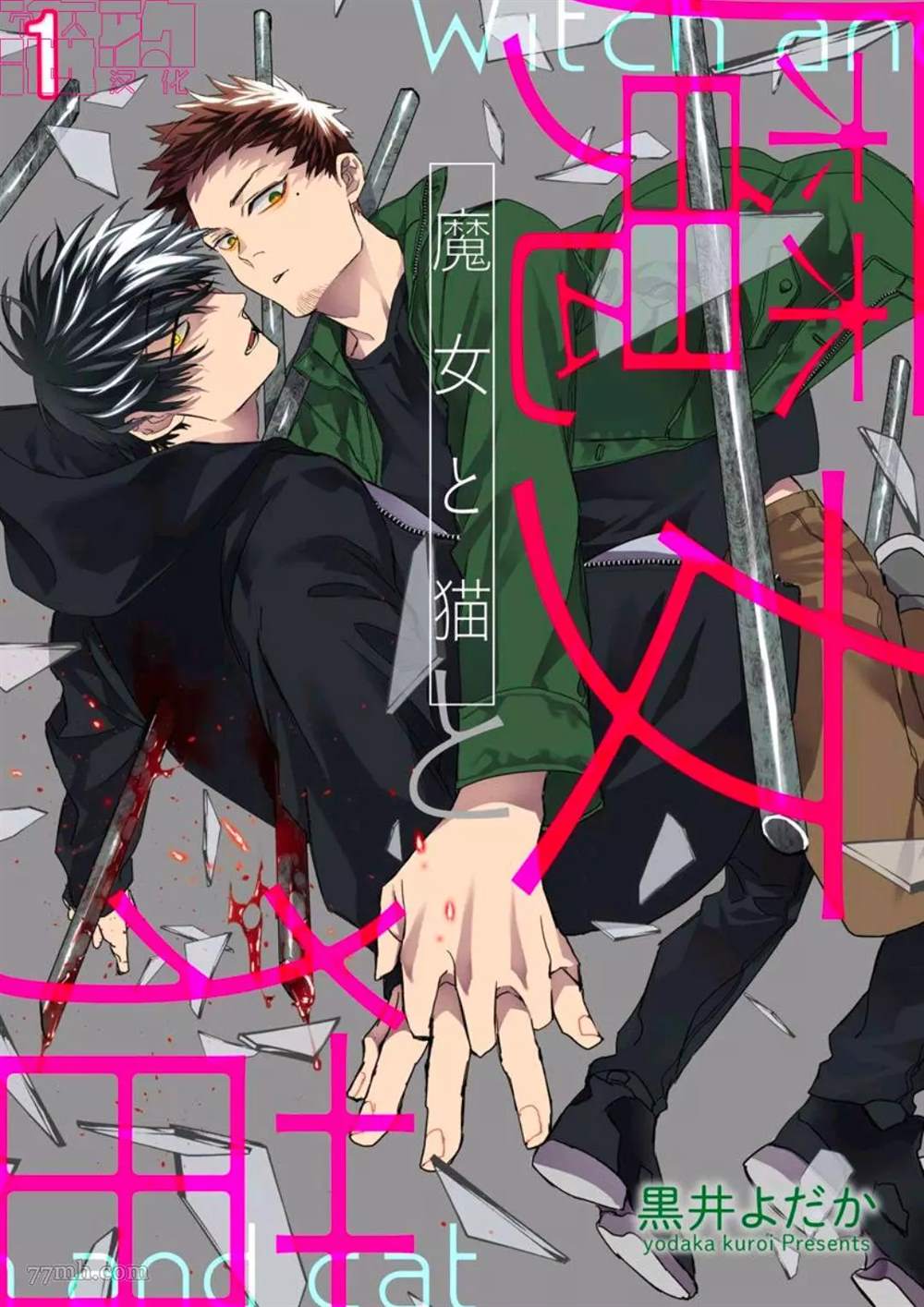 《魔女与猫》漫画最新章节第1话免费下拉式在线观看章节第【1】张图片