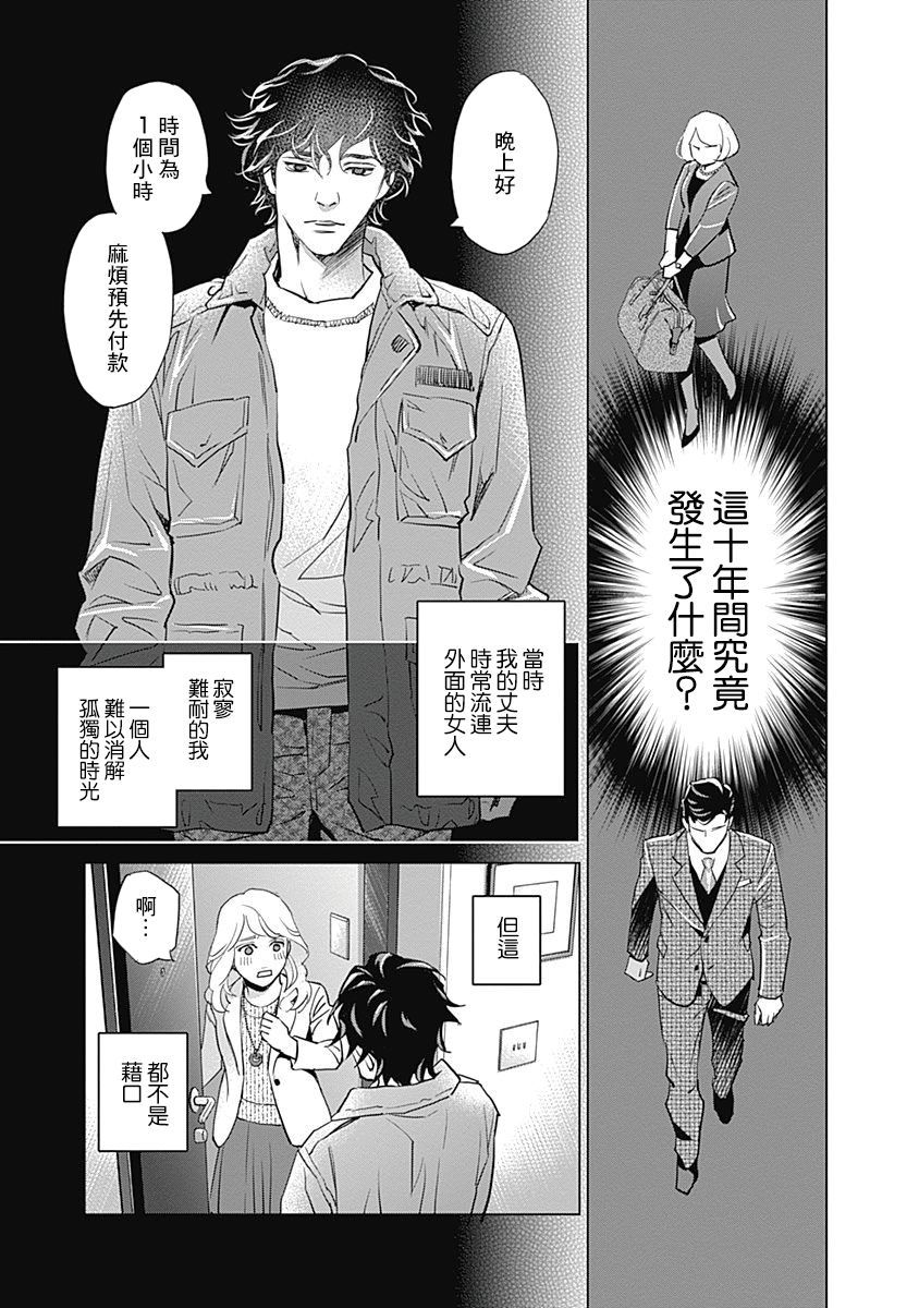 《翕欻蓝调BLUES》漫画最新章节第1话免费下拉式在线观看章节第【14】张图片