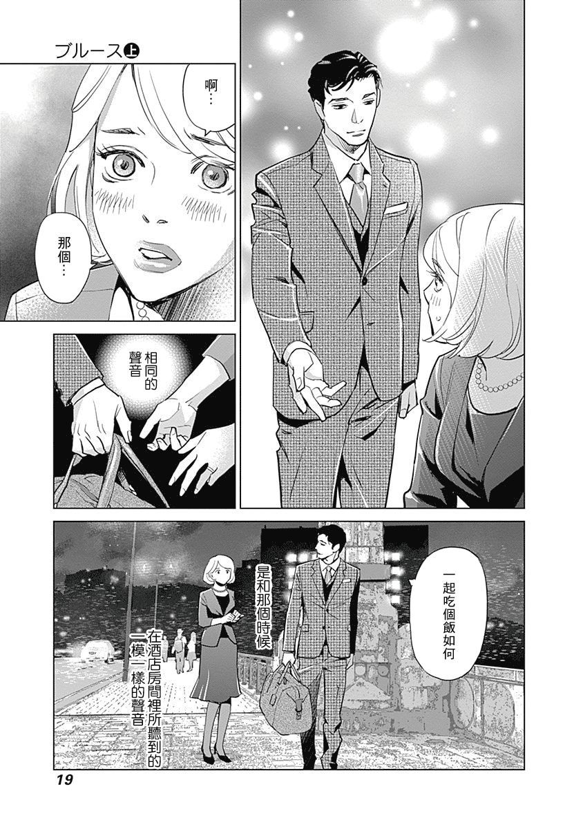 《翕欻蓝调BLUES》漫画最新章节第1话免费下拉式在线观看章节第【20】张图片