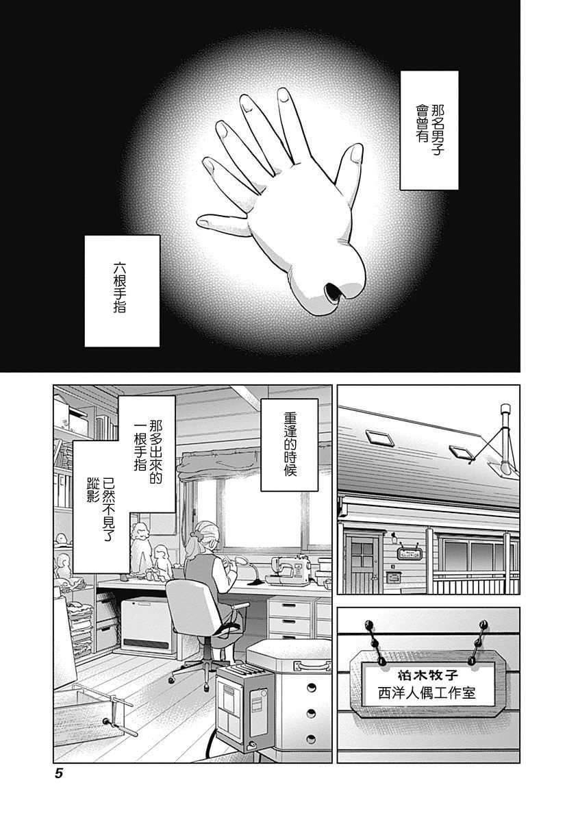 《翕欻蓝调BLUES》漫画最新章节第1话免费下拉式在线观看章节第【6】张图片