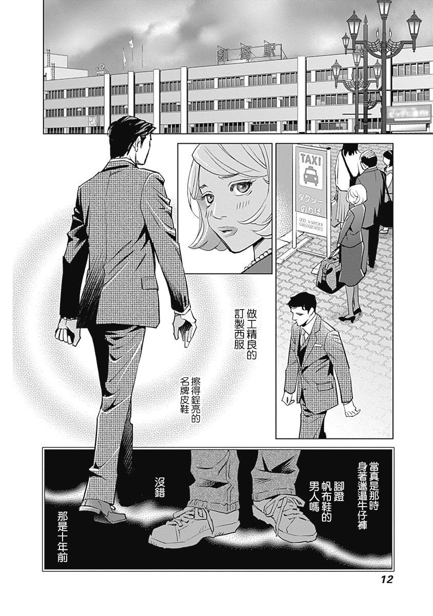 《翕欻蓝调BLUES》漫画最新章节第1话免费下拉式在线观看章节第【13】张图片