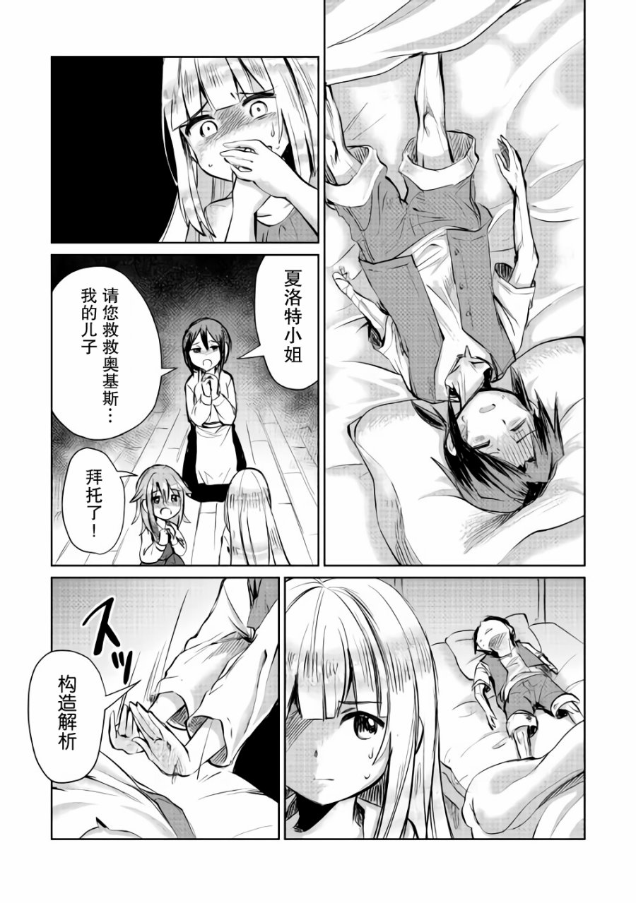 《原结构解析研究者的异世界冒险谭》漫画最新章节第6话免费下拉式在线观看章节第【21】张图片