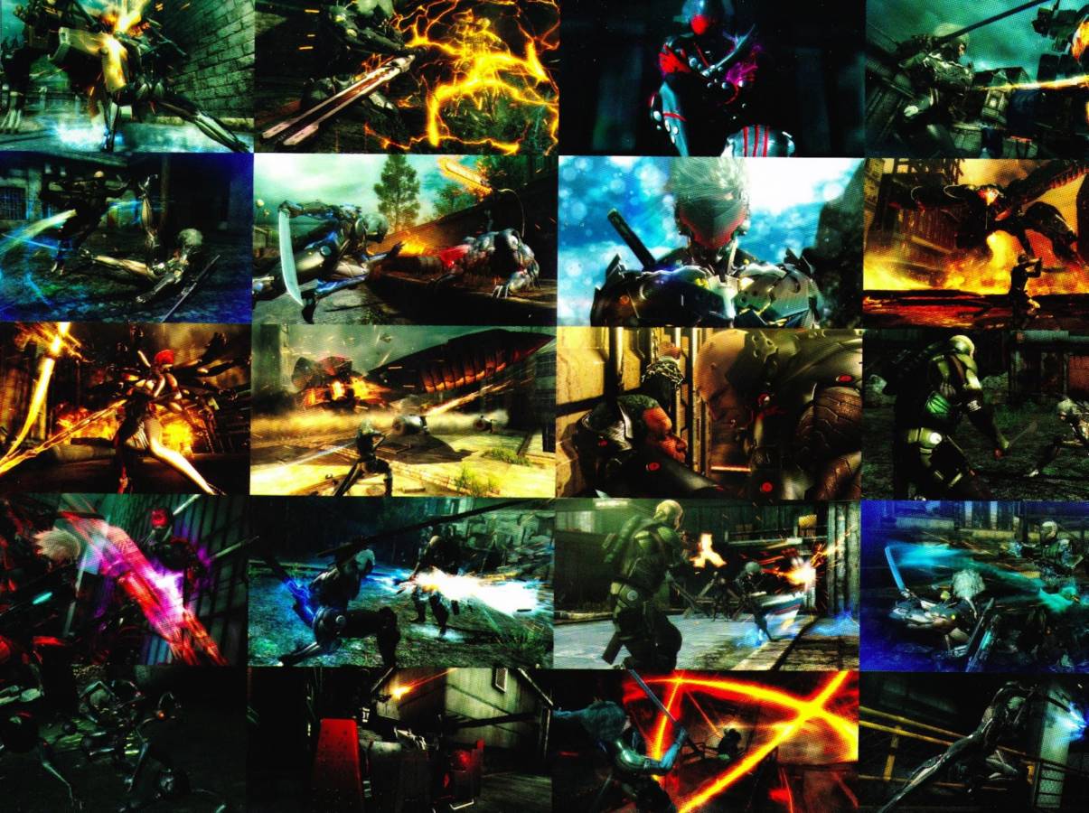 《合金装备新川洋司艺术插画》漫画最新章节第6卷免费下拉式在线观看章节第【15】张图片