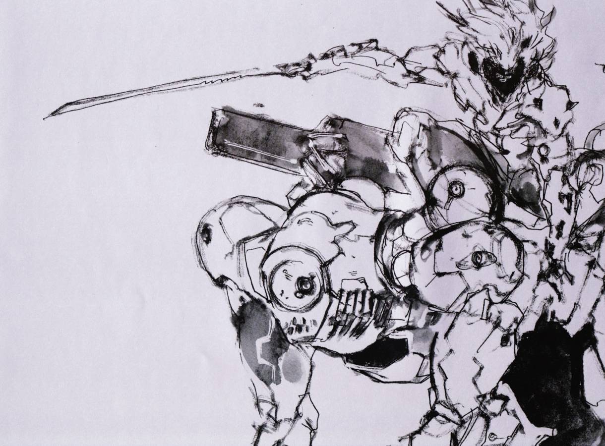 《合金装备新川洋司艺术插画》漫画最新章节第6卷免费下拉式在线观看章节第【21】张图片