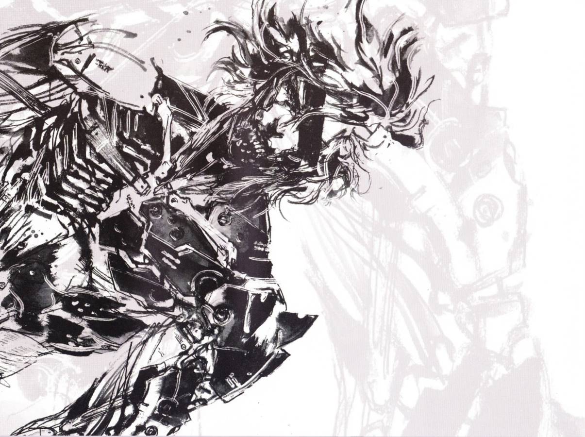 《合金装备新川洋司艺术插画》漫画最新章节第6卷免费下拉式在线观看章节第【6】张图片