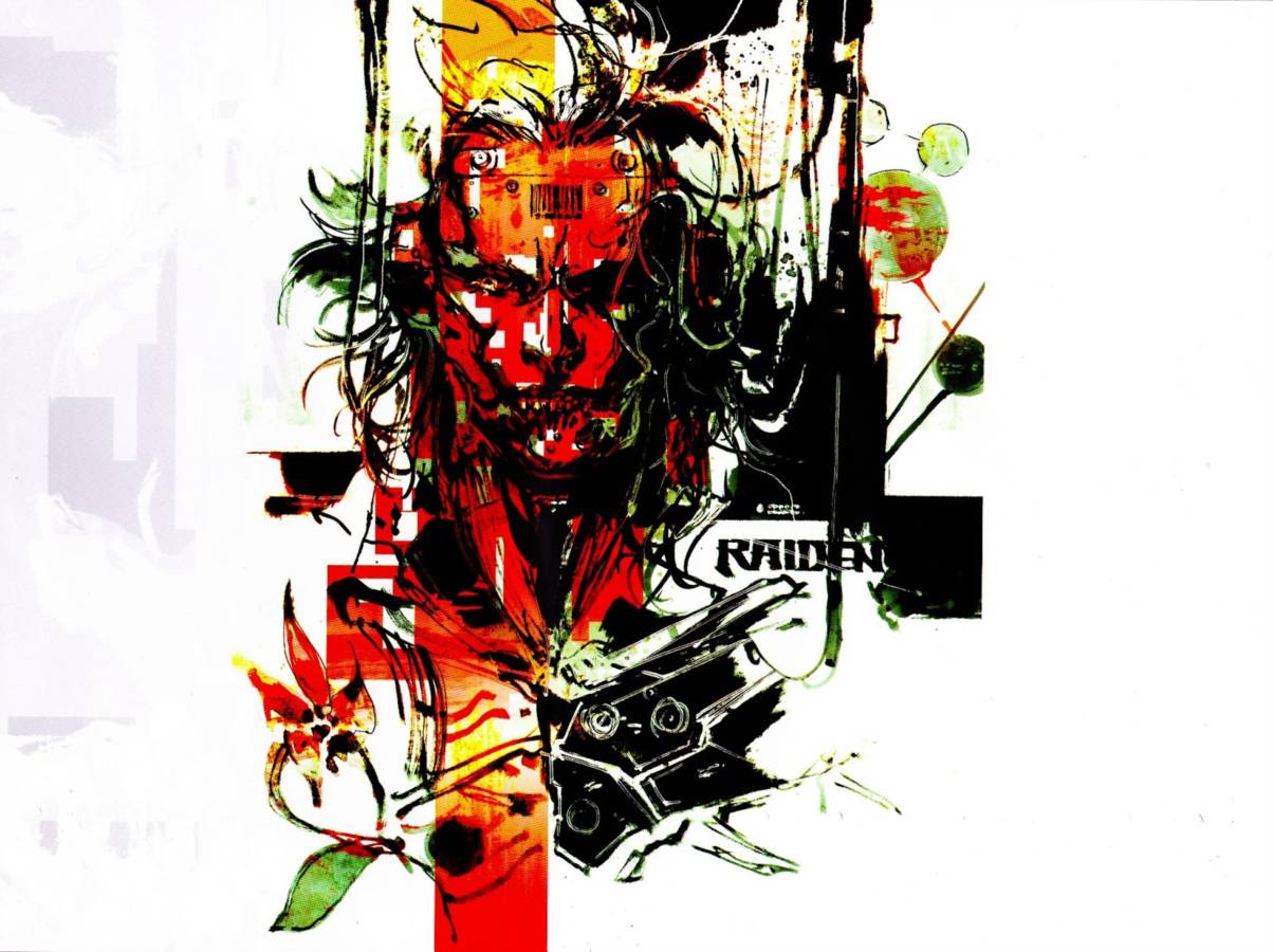 《合金装备新川洋司艺术插画》漫画最新章节第6卷免费下拉式在线观看章节第【8】张图片