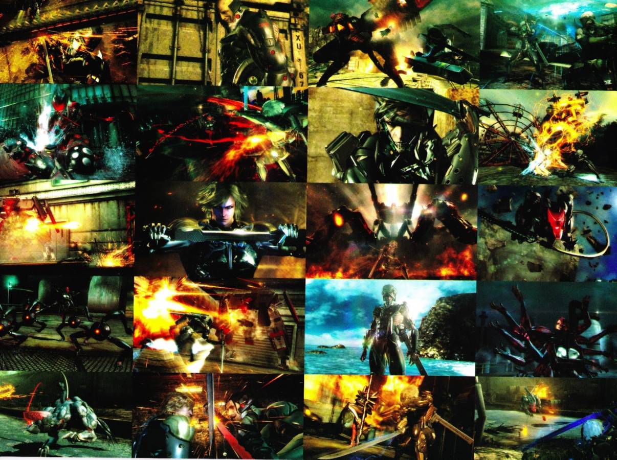 《合金装备新川洋司艺术插画》漫画最新章节第6卷免费下拉式在线观看章节第【16】张图片