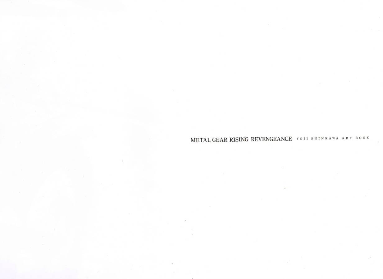 《合金装备新川洋司艺术插画》漫画最新章节第6卷免费下拉式在线观看章节第【2】张图片