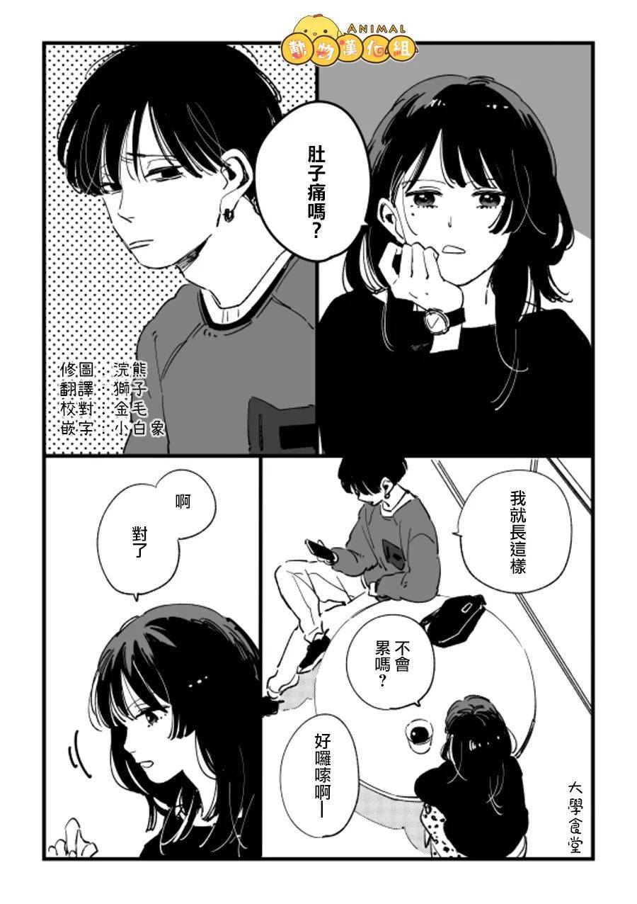 《四位大学生的故事》漫画最新章节第1话免费下拉式在线观看章节第【7】张图片