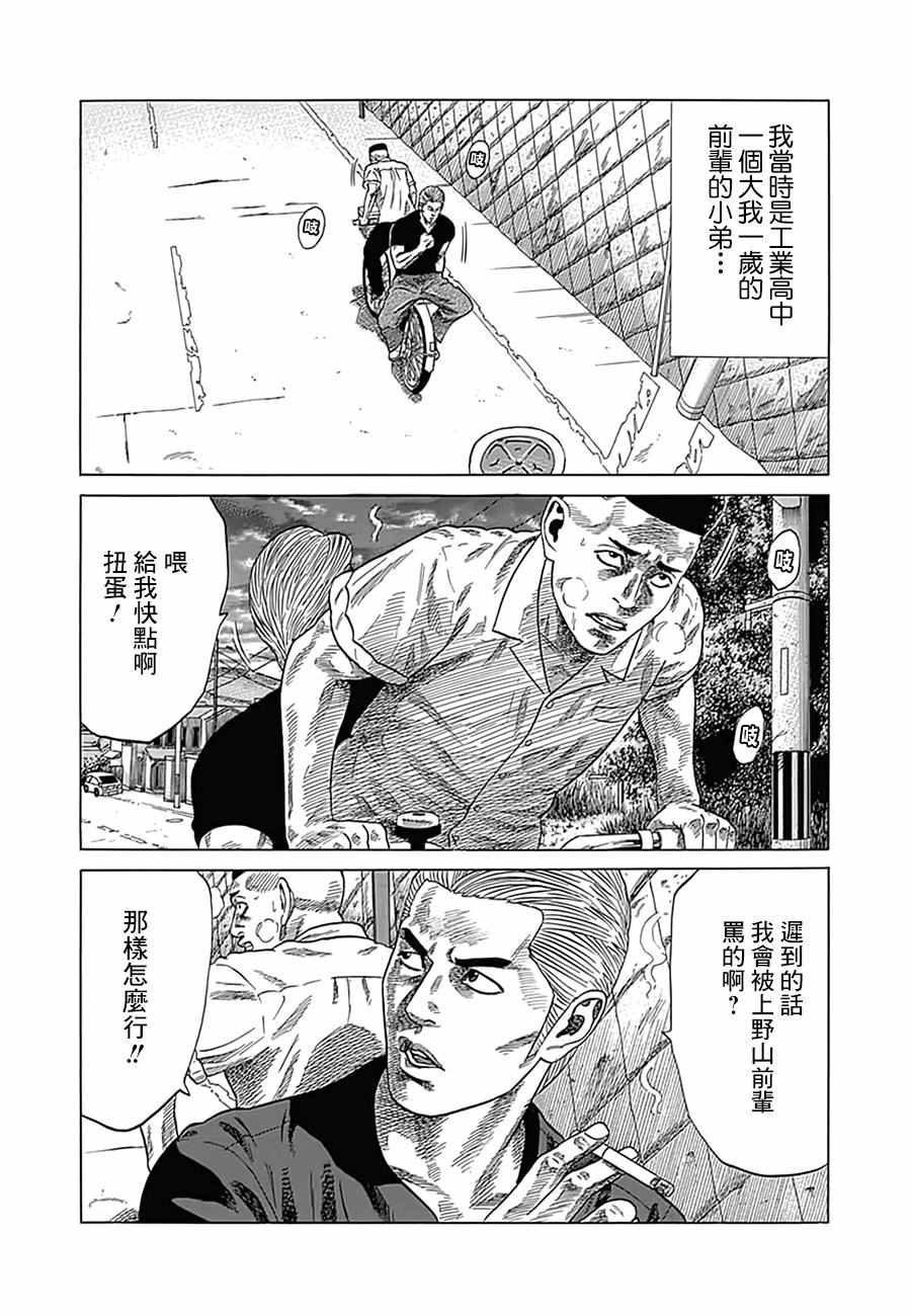 《不良出身》漫画最新章节第8话免费下拉式在线观看章节第【6】张图片