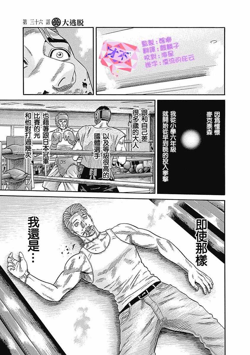 《不良出身》漫画最新章节第36话免费下拉式在线观看章节第【1】张图片