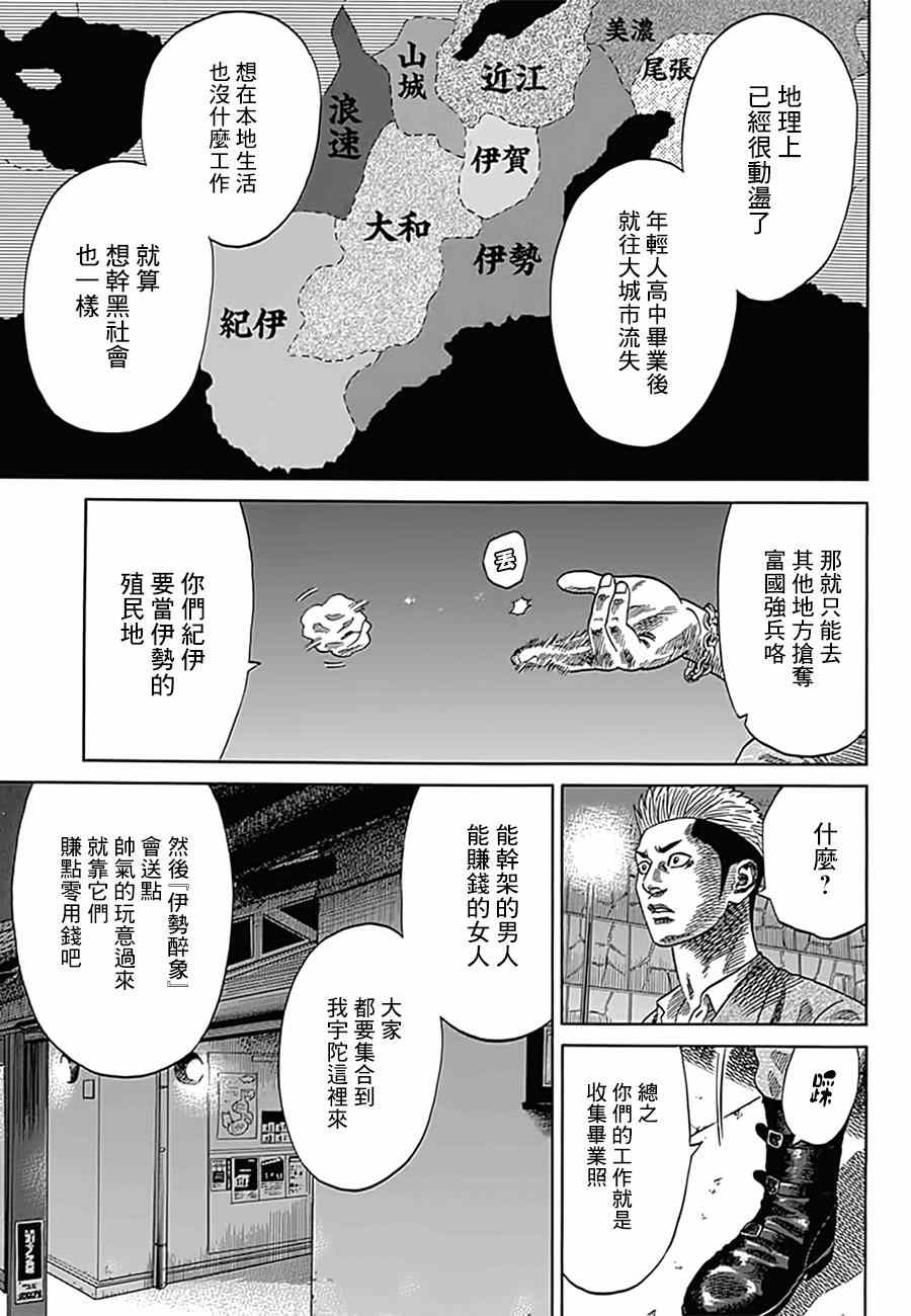 《不良出身》漫画最新章节第11话免费下拉式在线观看章节第【5】张图片