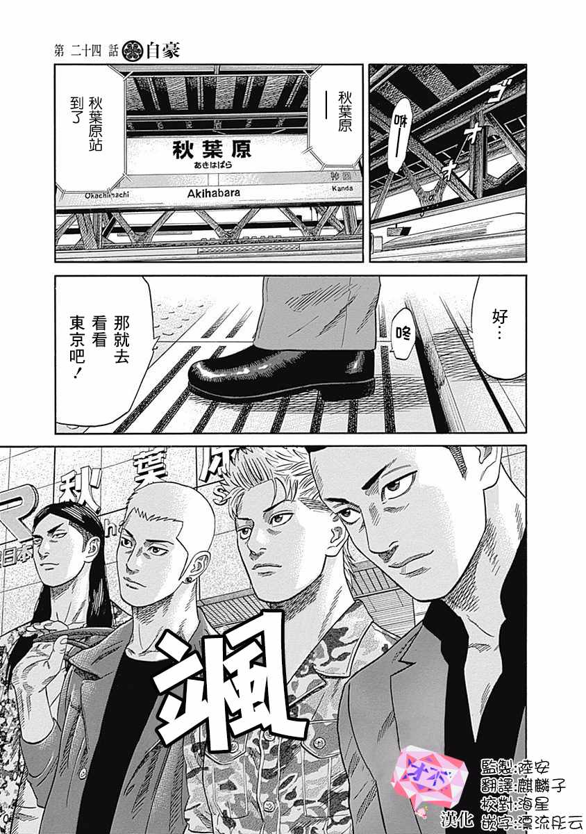 《不良出身》漫画最新章节第24话免费下拉式在线观看章节第【1】张图片