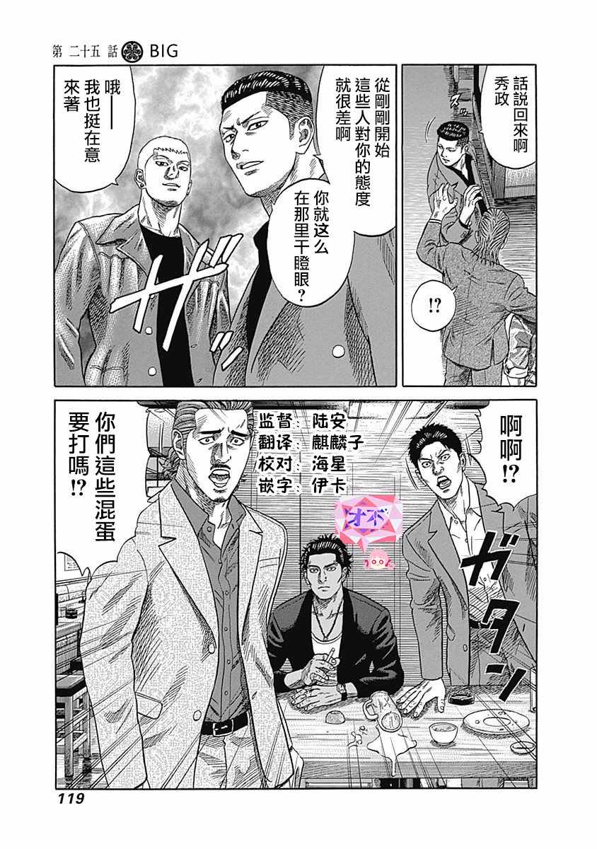 《不良出身》漫画最新章节第25话免费下拉式在线观看章节第【1】张图片