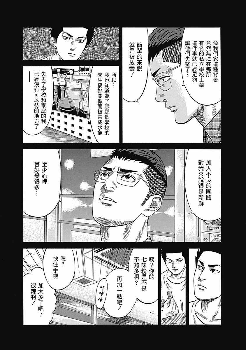 《不良出身》漫画最新章节第38话免费下拉式在线观看章节第【7】张图片