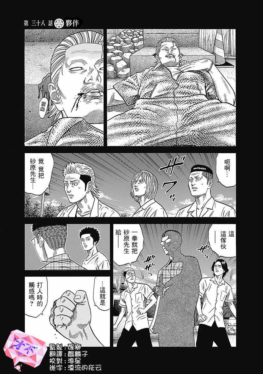 《不良出身》漫画最新章节第38话免费下拉式在线观看章节第【1】张图片