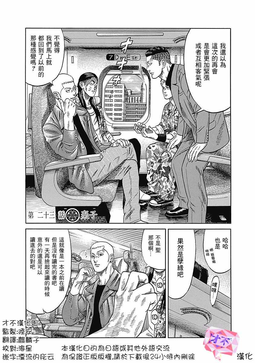 《不良出身》漫画最新章节第23话免费下拉式在线观看章节第【2】张图片