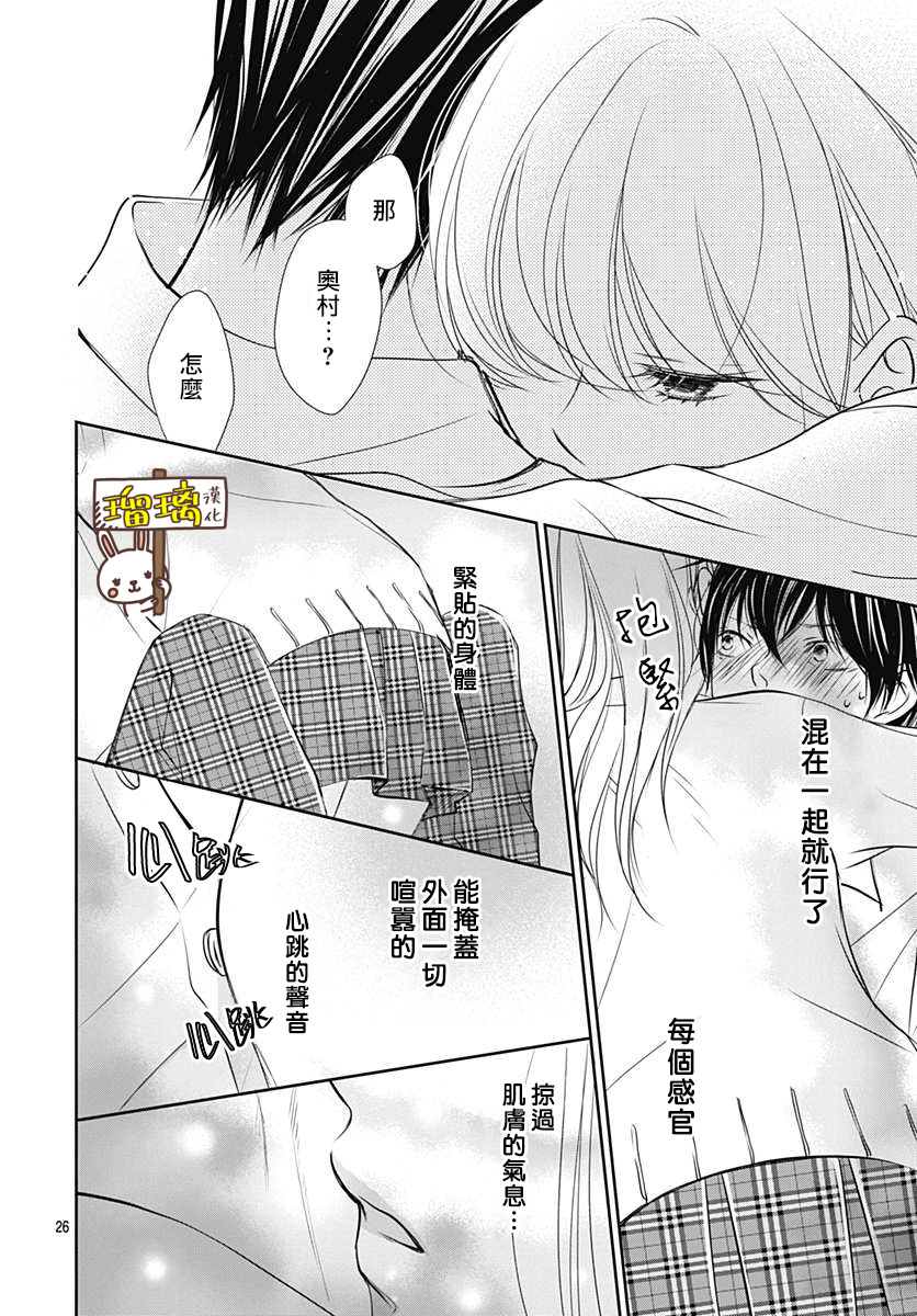 《微热的碎片》漫画最新章节第1话免费下拉式在线观看章节第【26】张图片