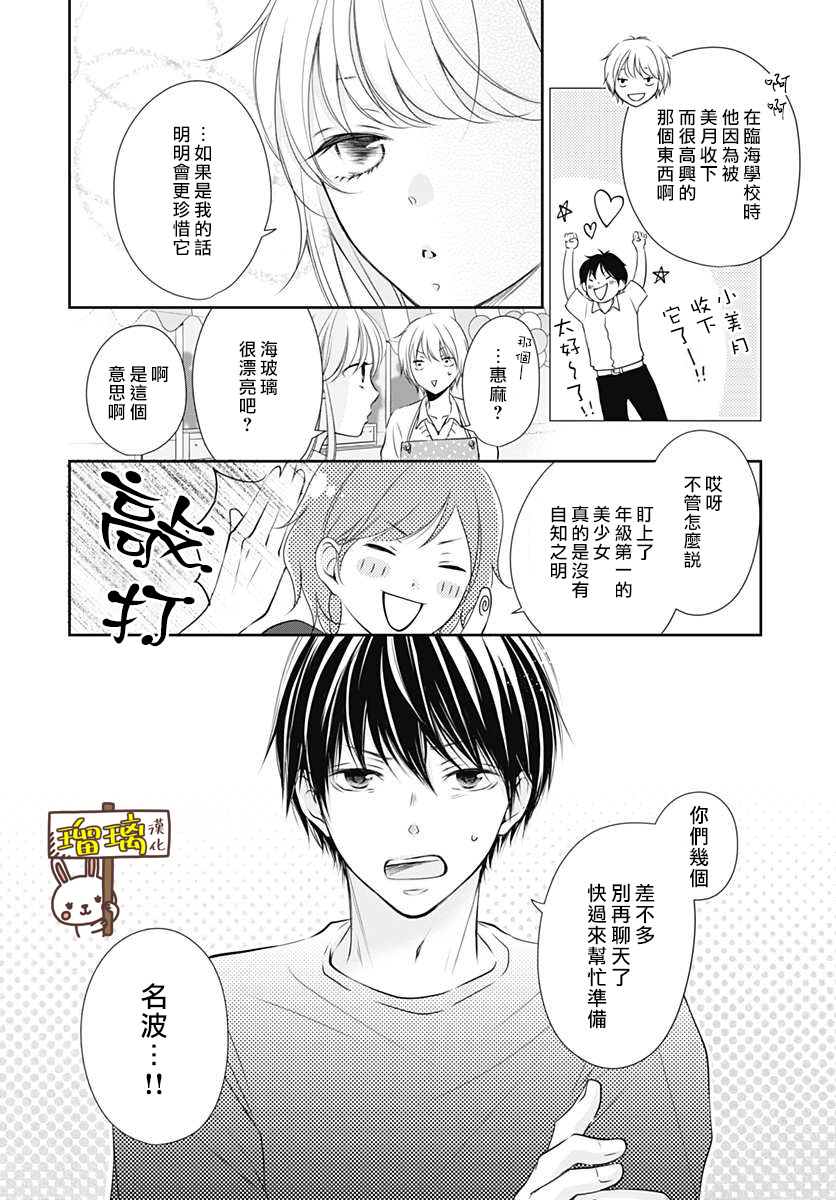 《微热的碎片》漫画最新章节第1话免费下拉式在线观看章节第【6】张图片