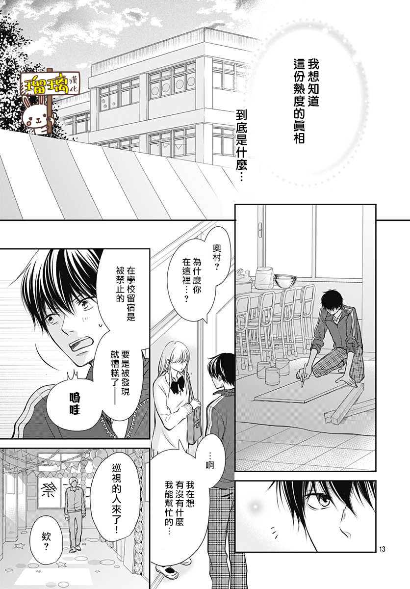 《微热的碎片》漫画最新章节第1话免费下拉式在线观看章节第【13】张图片