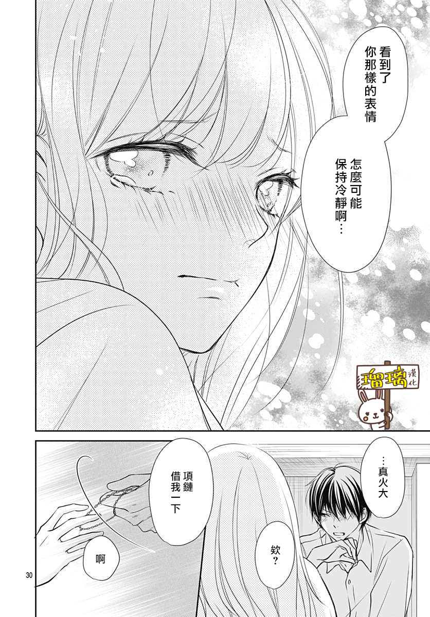 《微热的碎片》漫画最新章节第1话免费下拉式在线观看章节第【30】张图片