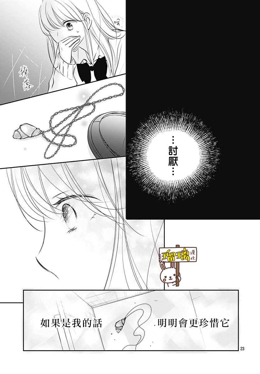 《微热的碎片》漫画最新章节第1话免费下拉式在线观看章节第【23】张图片