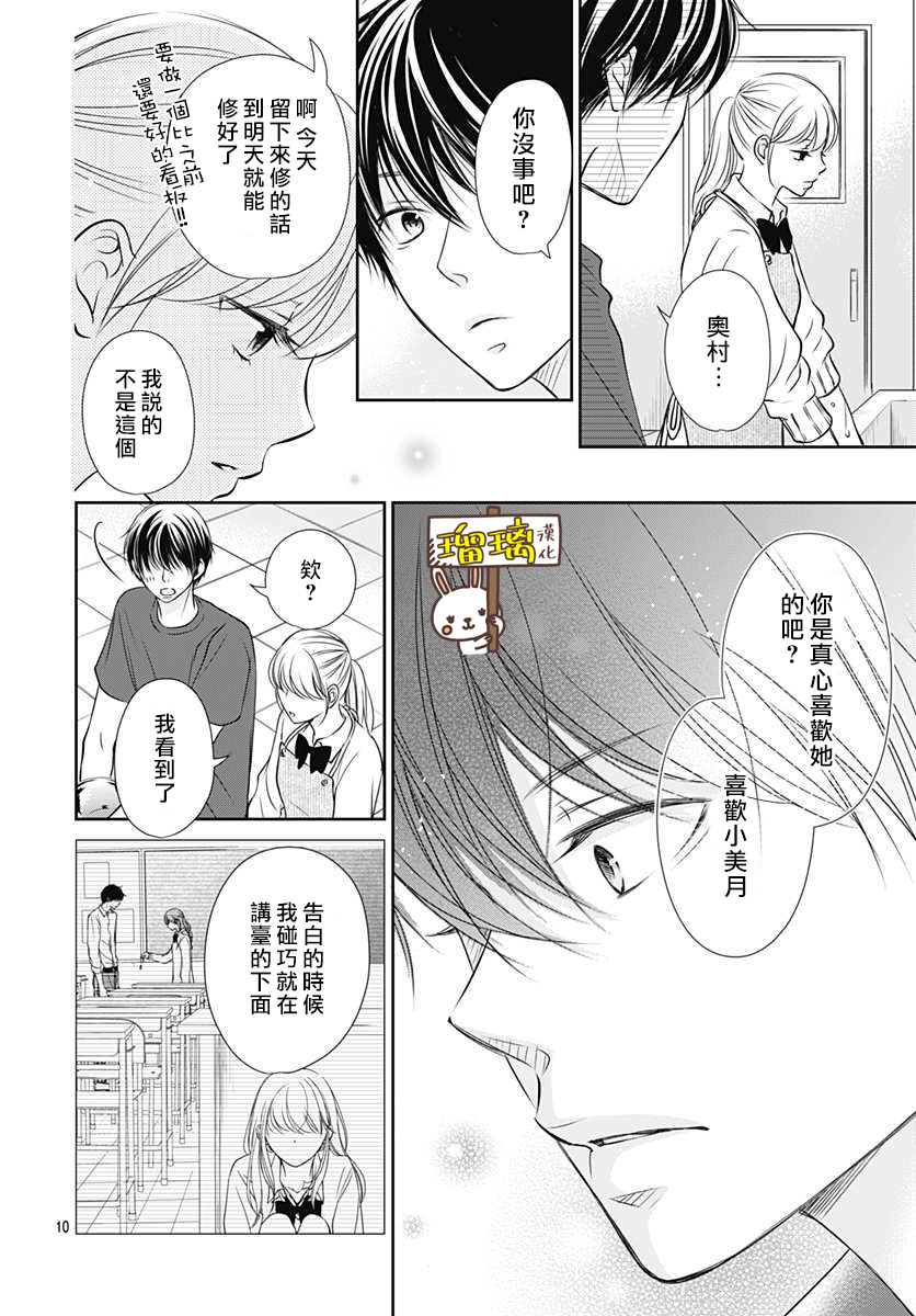 《微热的碎片》漫画最新章节第1话免费下拉式在线观看章节第【10】张图片