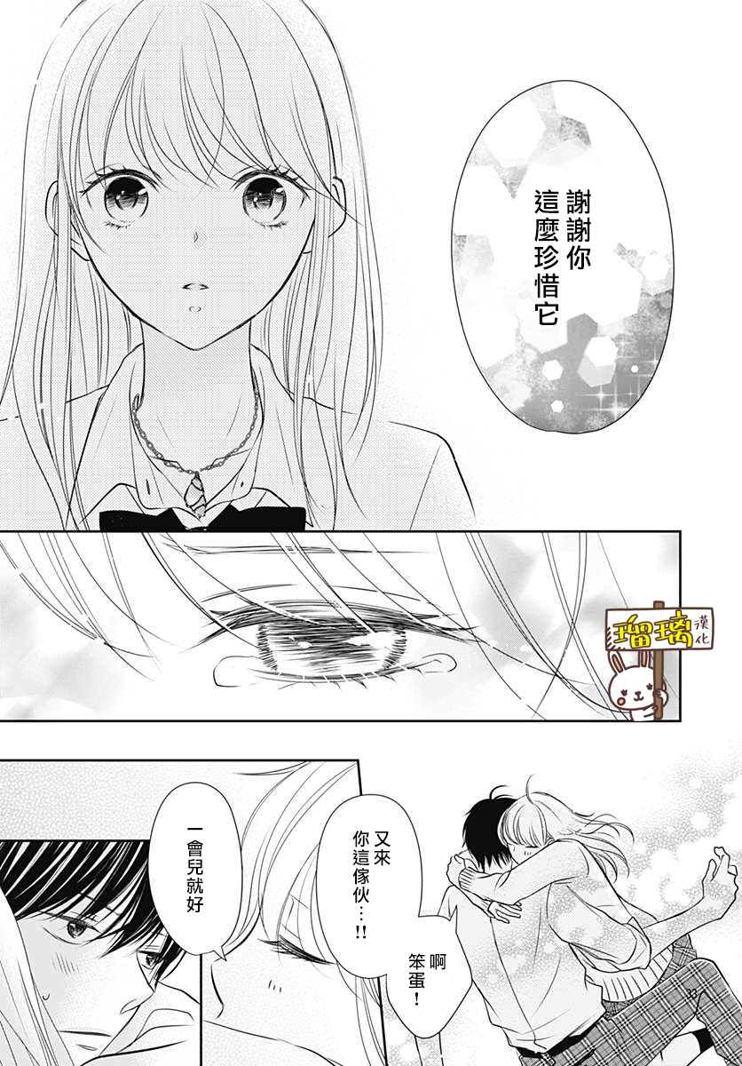 《微热的碎片》漫画最新章节第1话免费下拉式在线观看章节第【33】张图片