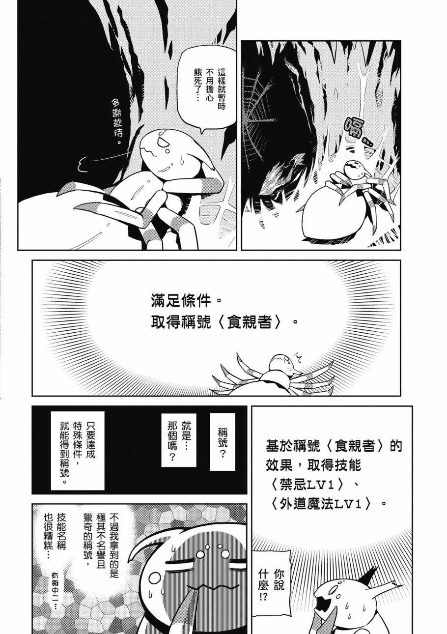 《不过是蜘蛛什么的》漫画最新章节第1卷免费下拉式在线观看章节第【50】张图片