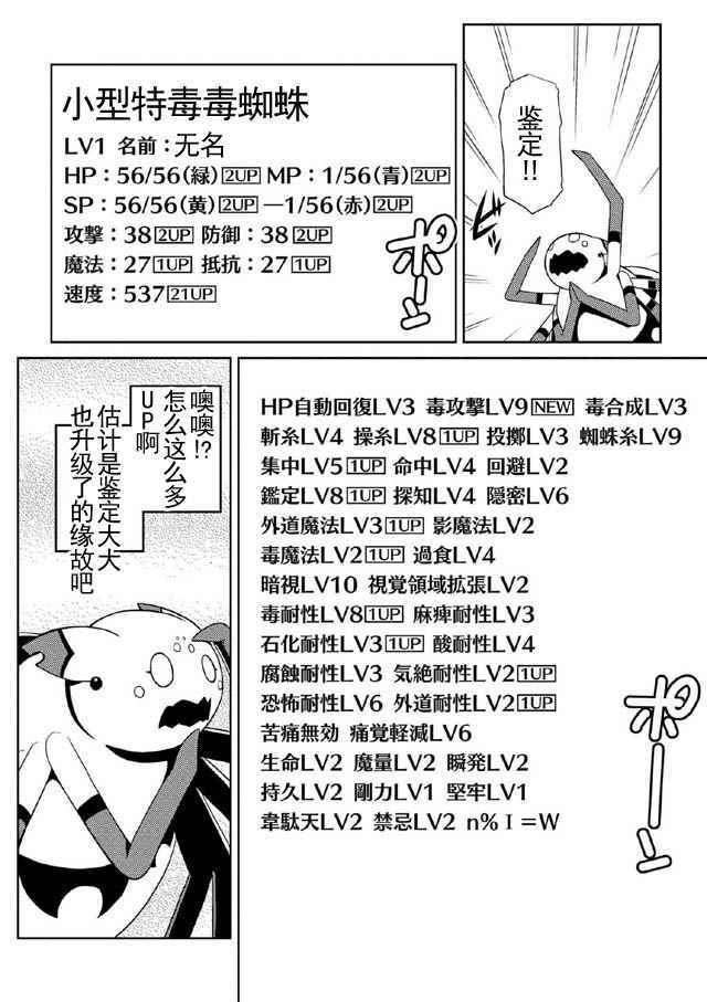 《不过是蜘蛛什么的》漫画最新章节第15.2话免费下拉式在线观看章节第【2】张图片