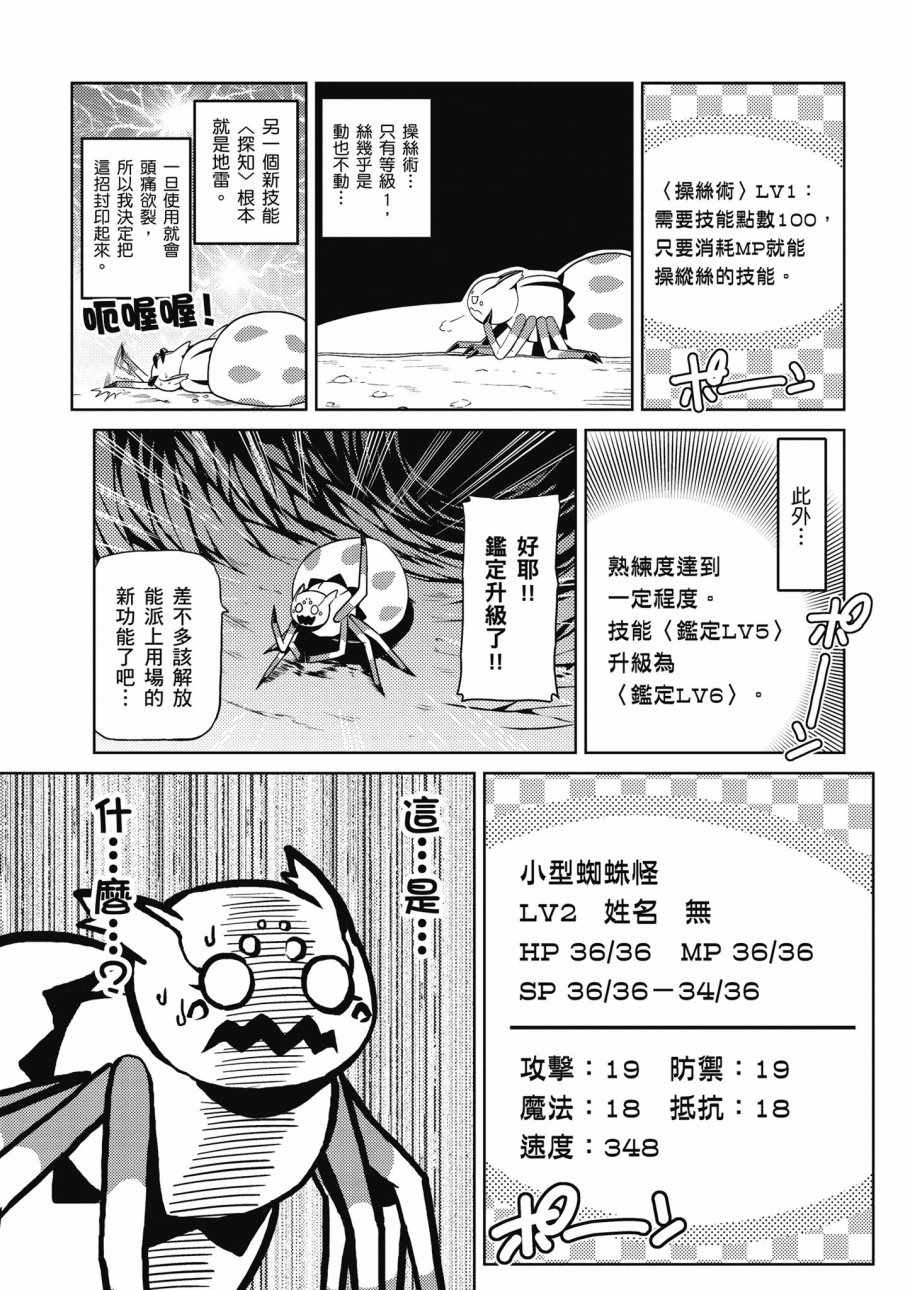 《不过是蜘蛛什么的》漫画最新章节第1卷免费下拉式在线观看章节第【163】张图片