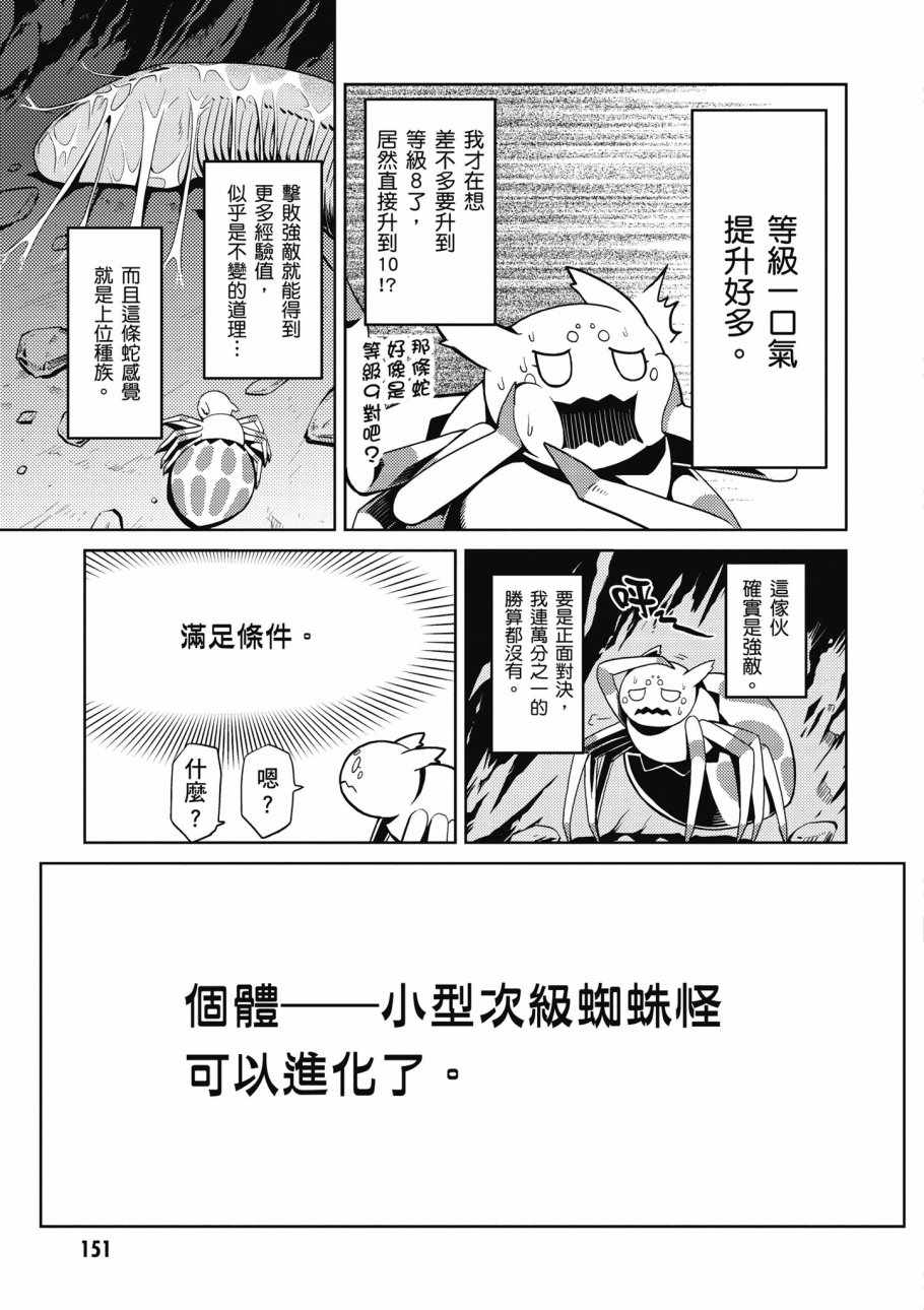 《不过是蜘蛛什么的》漫画最新章节第1卷免费下拉式在线观看章节第【153】张图片