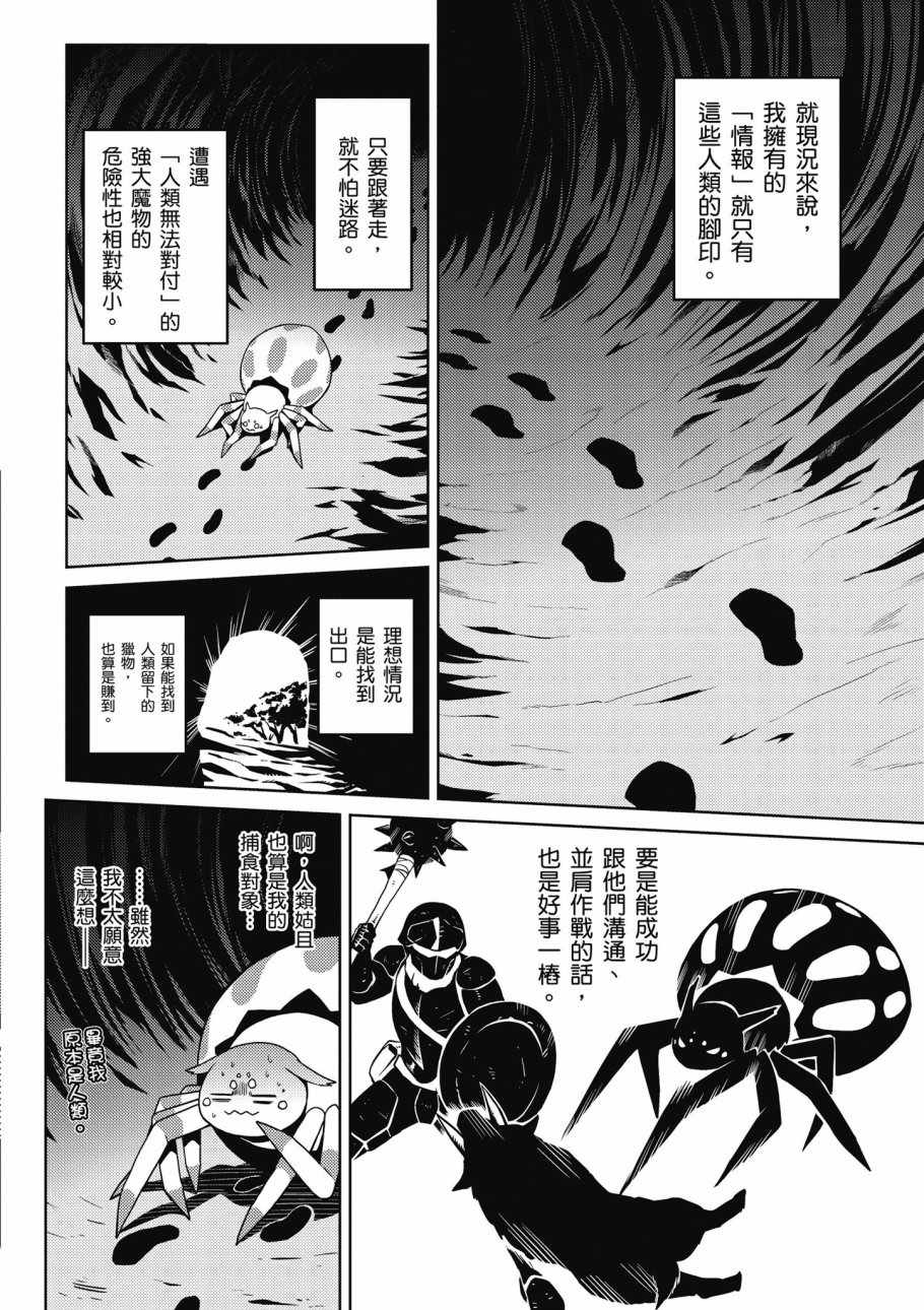 《不过是蜘蛛什么的》漫画最新章节第1卷免费下拉式在线观看章节第【36】张图片