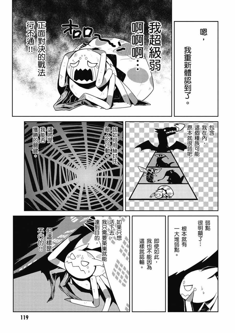 《不过是蜘蛛什么的》漫画最新章节第1卷免费下拉式在线观看章节第【121】张图片