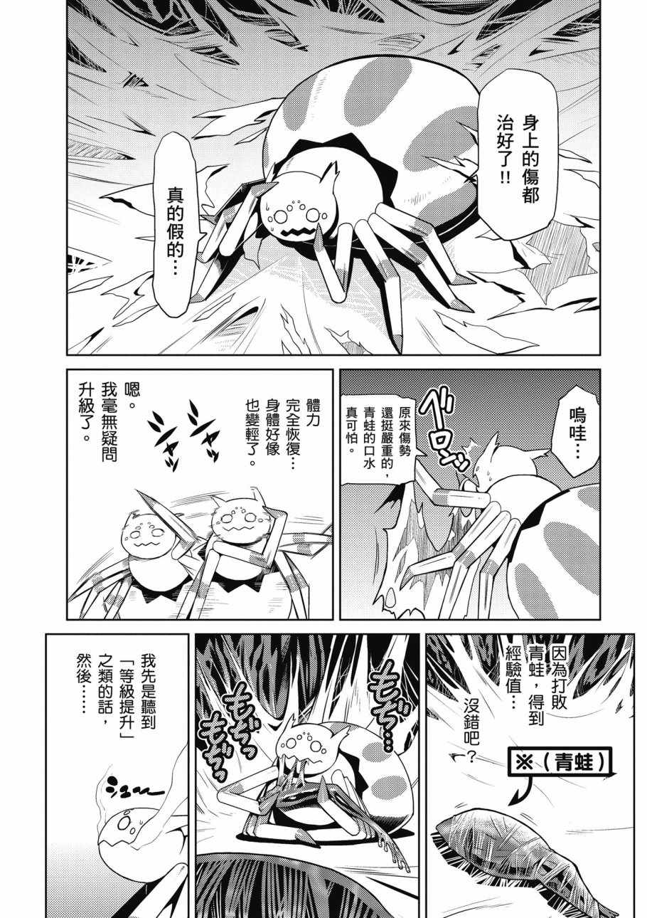 《不过是蜘蛛什么的》漫画最新章节第1卷免费下拉式在线观看章节第【89】张图片