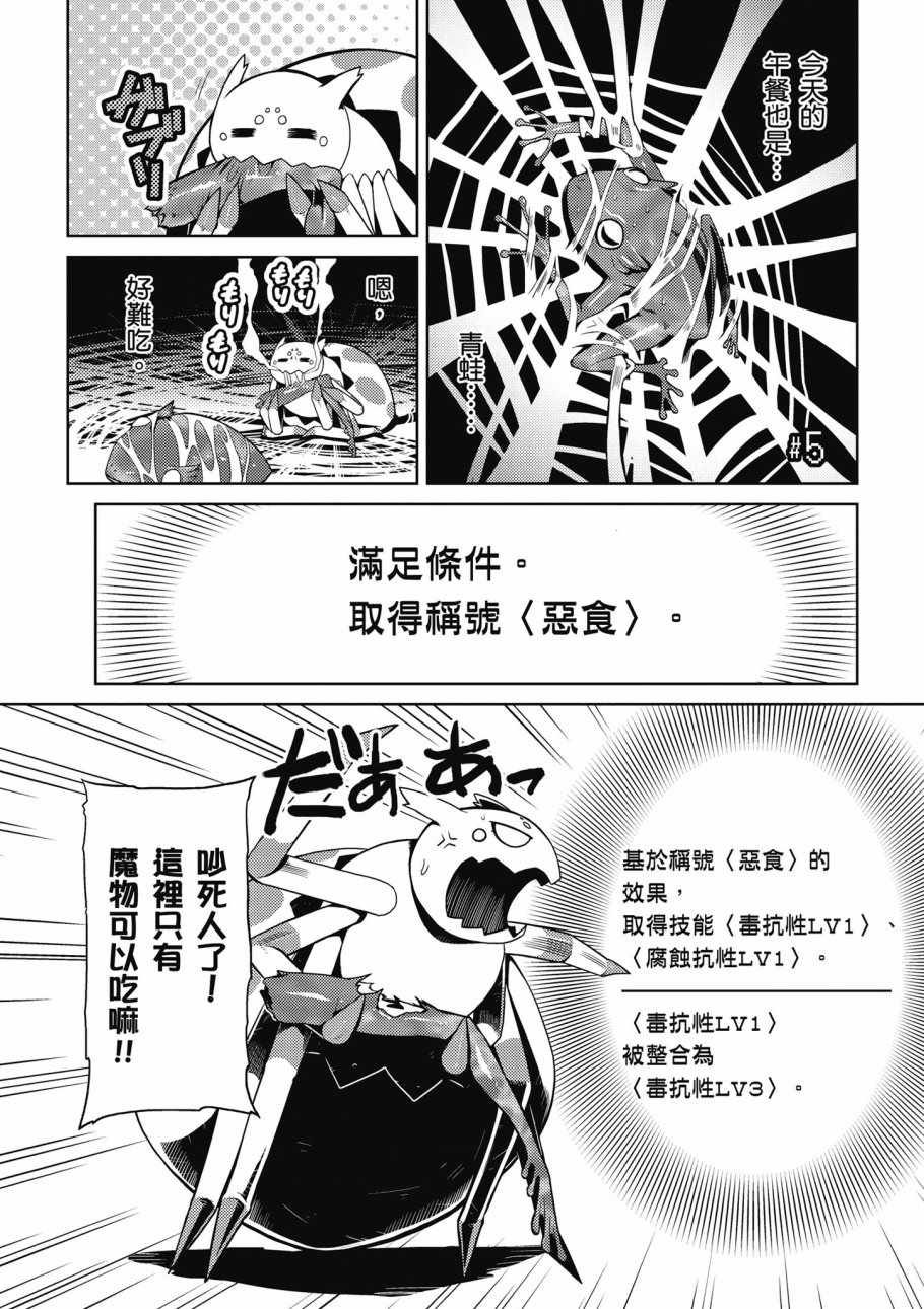 《不过是蜘蛛什么的》漫画最新章节第1卷免费下拉式在线观看章节第【103】张图片