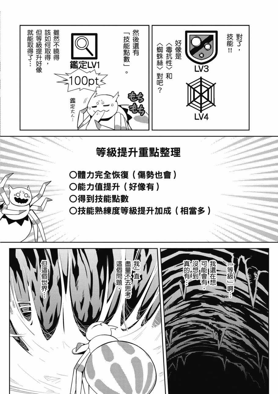 《不过是蜘蛛什么的》漫画最新章节第1卷免费下拉式在线观看章节第【90】张图片