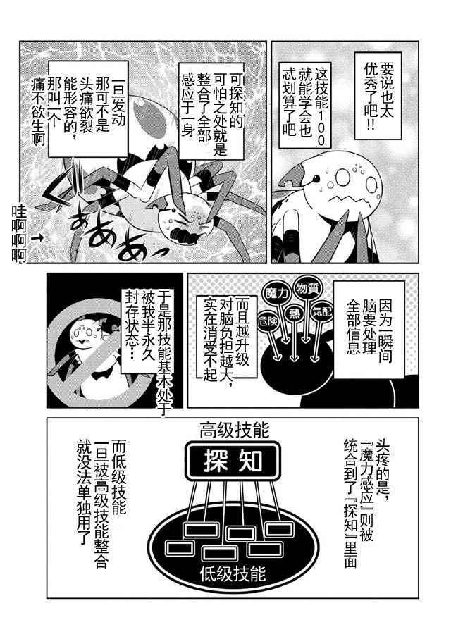 《不过是蜘蛛什么的》漫画最新章节第15.2话免费下拉式在线观看章节第【9】张图片