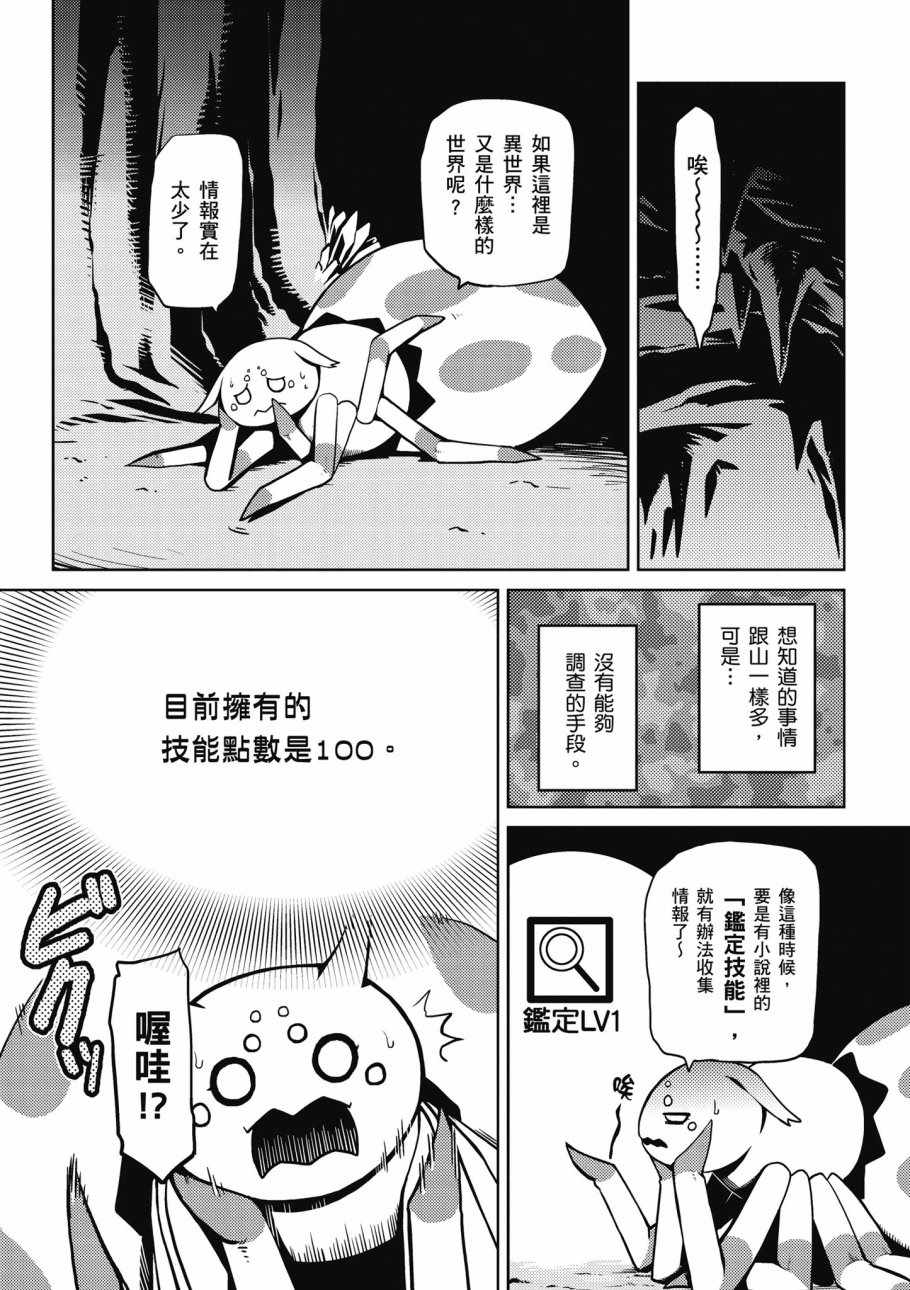 《不过是蜘蛛什么的》漫画最新章节第1卷免费下拉式在线观看章节第【31】张图片