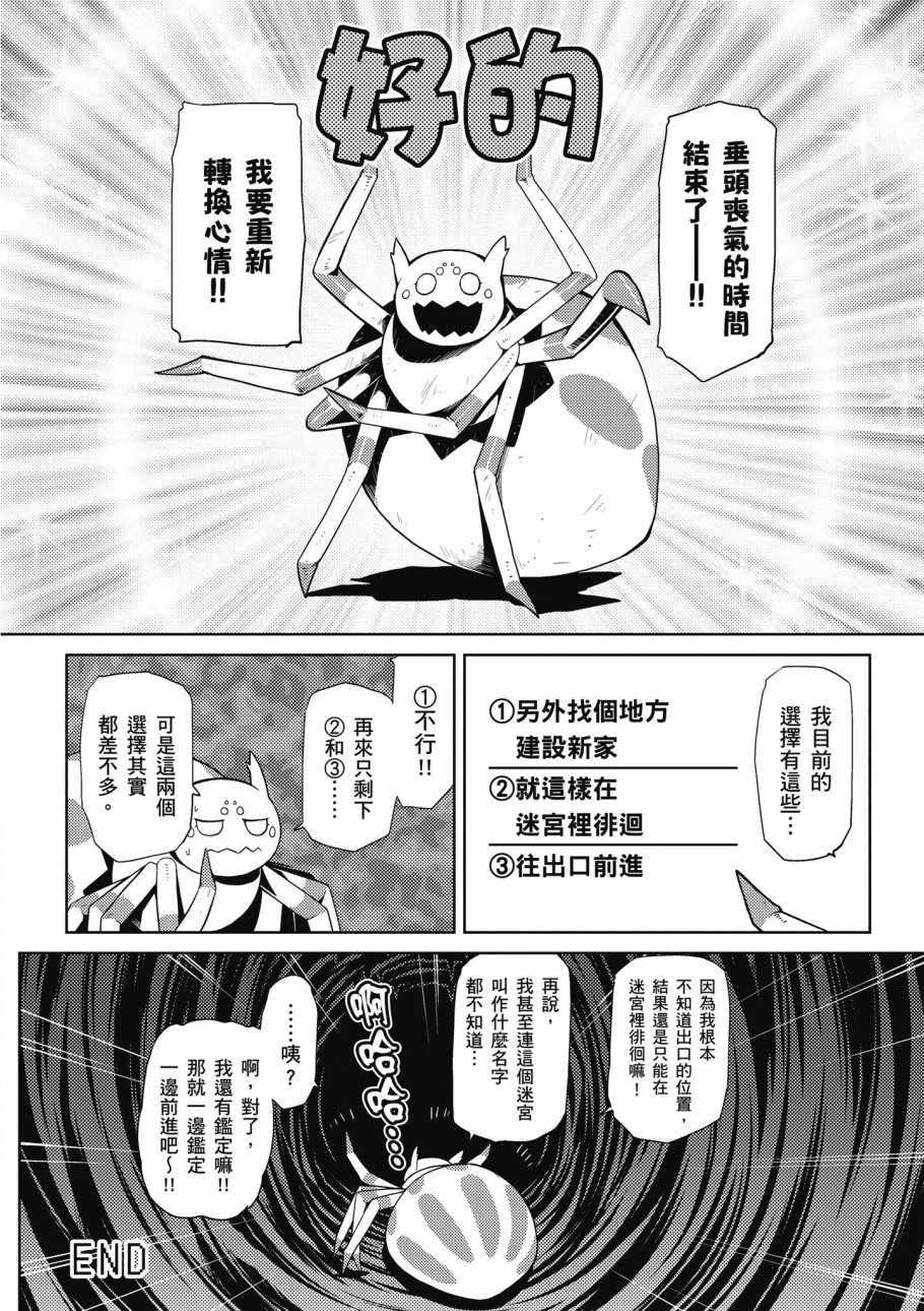 《不过是蜘蛛什么的》漫画最新章节第1卷免费下拉式在线观看章节第【118】张图片