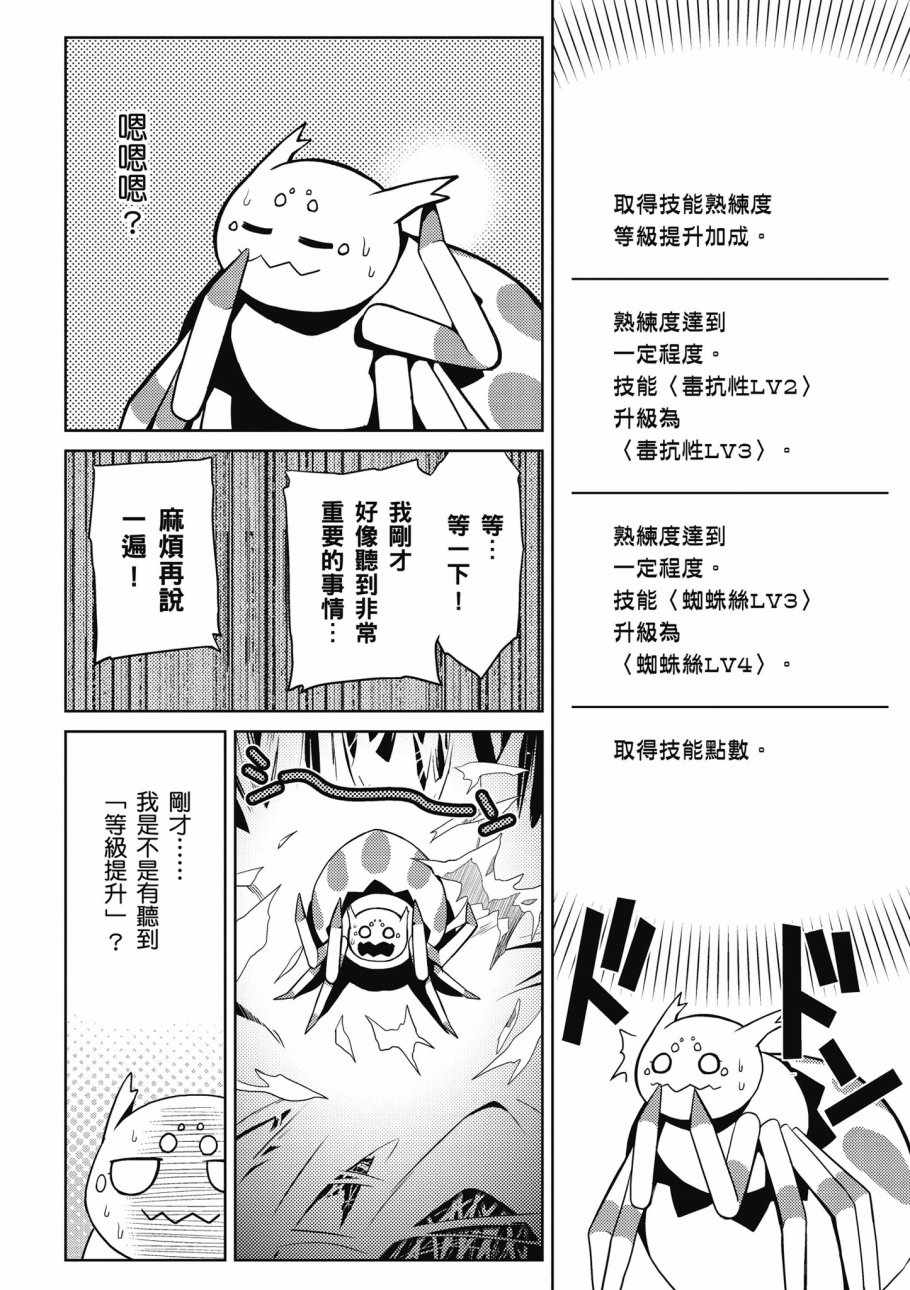 《不过是蜘蛛什么的》漫画最新章节第1卷免费下拉式在线观看章节第【88】张图片