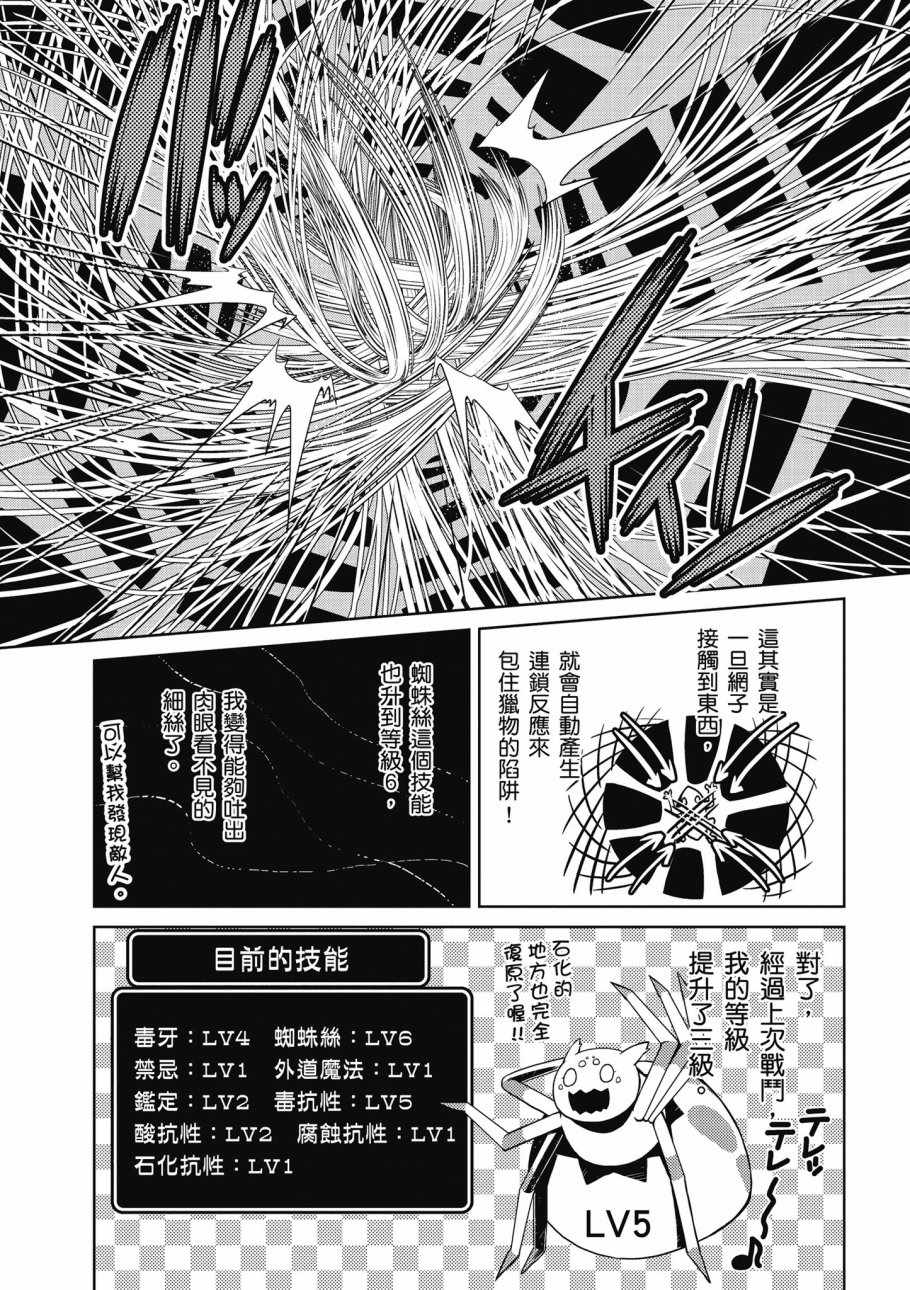 《不过是蜘蛛什么的》漫画最新章节第1卷免费下拉式在线观看章节第【105】张图片