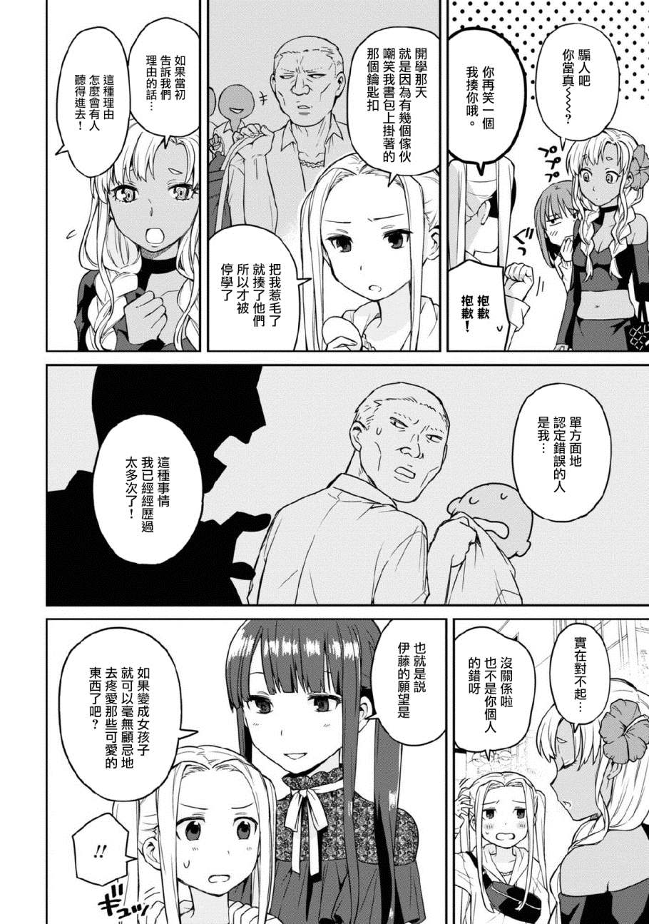 《早上起来之后变成了女孩子的男子高中生的故事》漫画最新章节第4话免费下拉式在线观看章节第【20】张图片